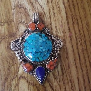 Sterling silver pandant